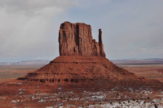 Monument Valley, no Arizona, nos Estados Unidos